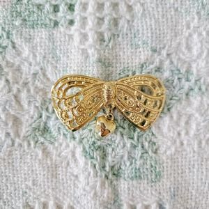 Vintage Bow Brooch